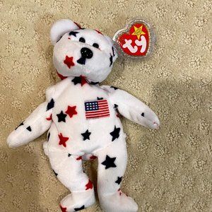 Glory Beanie Baby